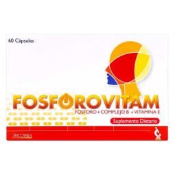 FOSFOROVITAM 60 CAPSULAS
