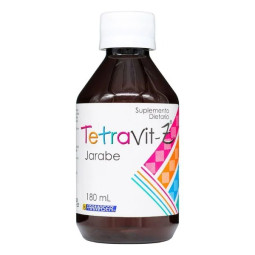 TETRAVIT Z JARABE 180 ML