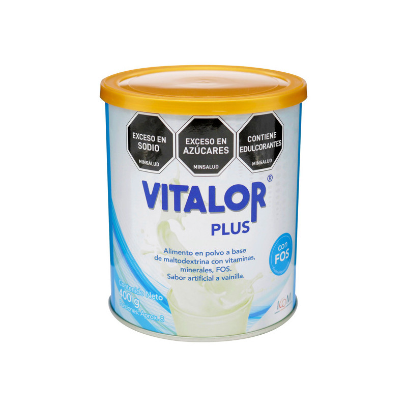 VITALOR PLUS VAINILLA 400 G
