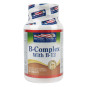 B-COMPLEX WITH B-12 90 CAPSULAS HEALTHY AMERICA