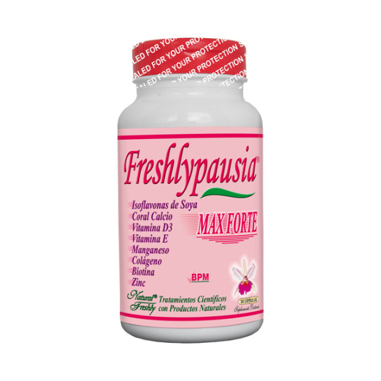 FRESHLYPAUSIA MAX FORTE 50 CAPSULAS