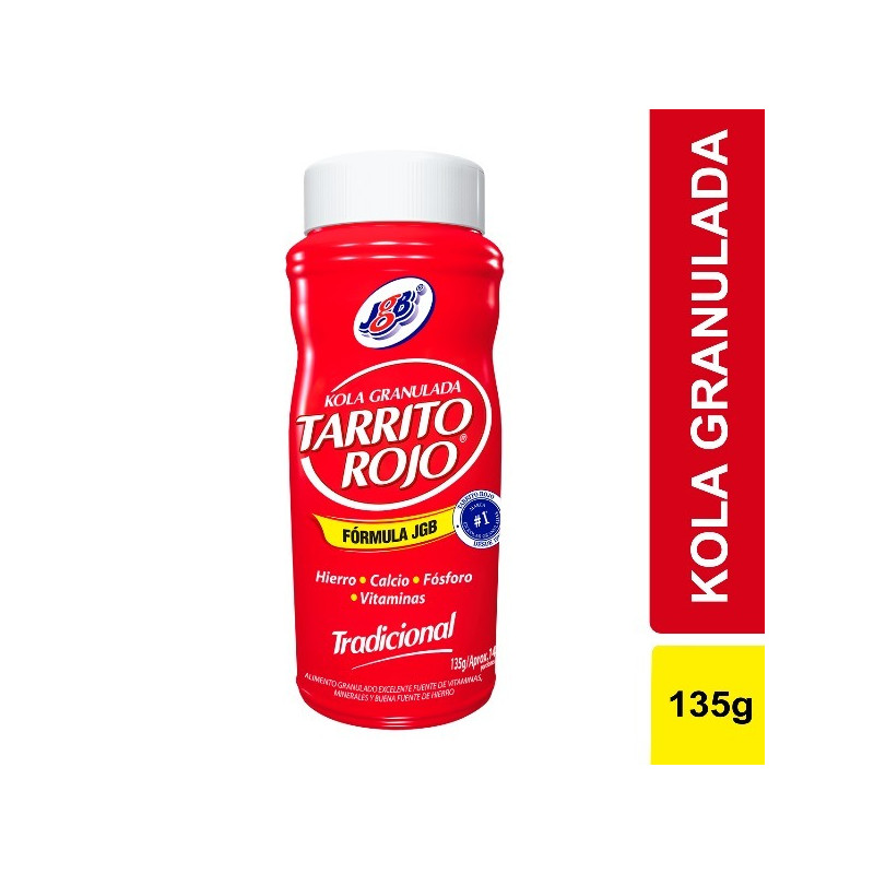 KOLA GRANULADA JGB TRADICIONAL 135 G