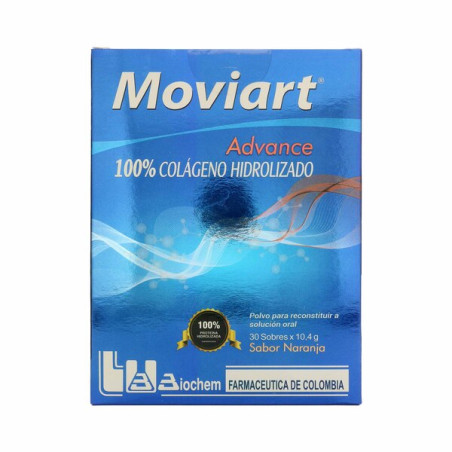 MOVIART ADVAN COLAGENO HIDROLIZADO 30 SOBRES