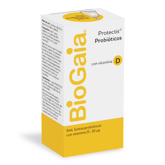 BIOGAIA VITAMINA D3 GOTAS 5 ML