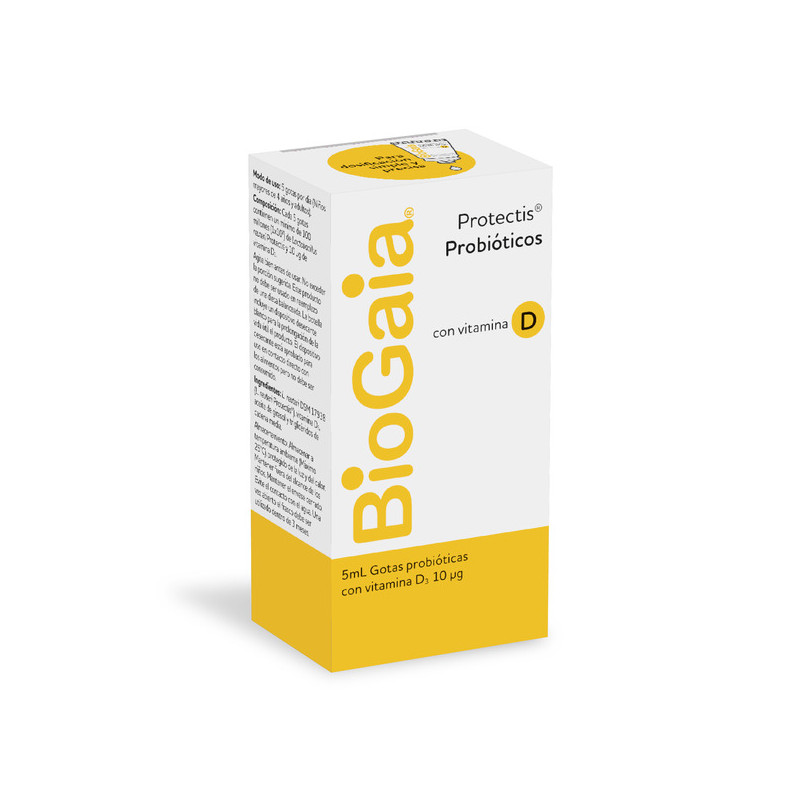 BIOGAIA VITAMINA D3 GOTAS 5 ML