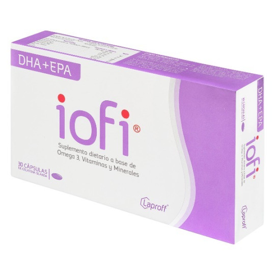 IOFI DHA + EPA 30 CAPSULAS BLANDAS