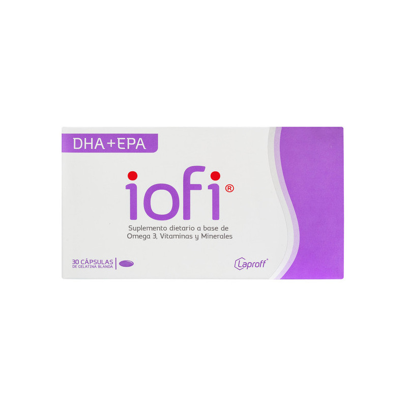 IOFI DHA + EPA 30 CAPSULAS BLANDAS