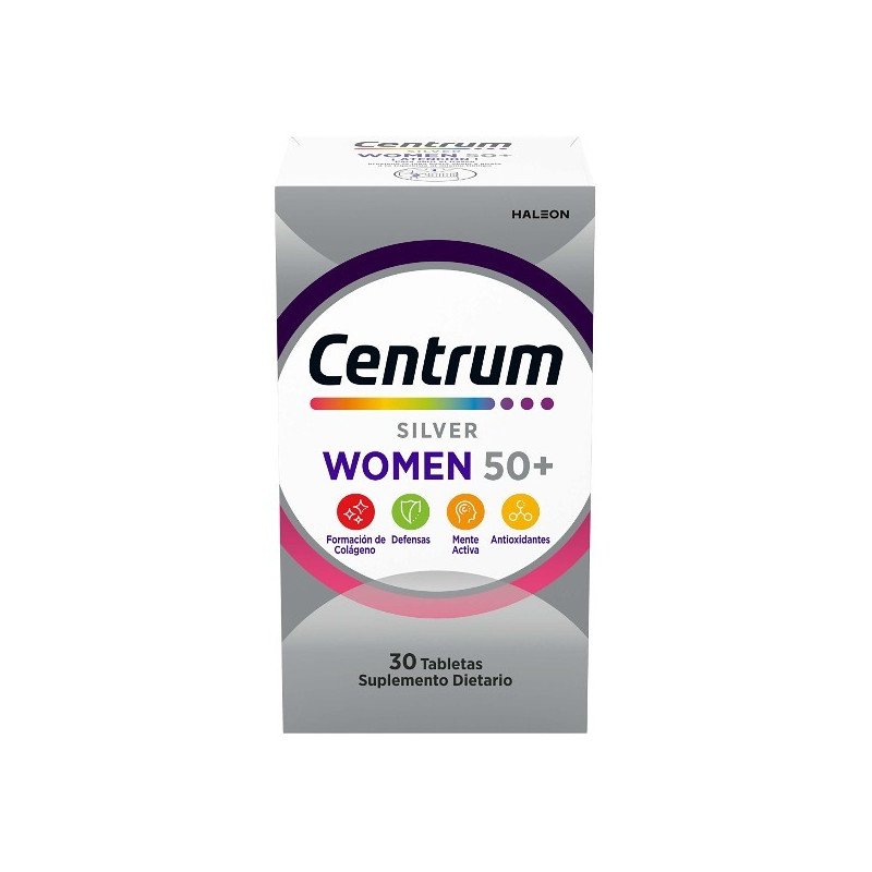 CENTRUM SILVER WOMEN 60 TABLETAS