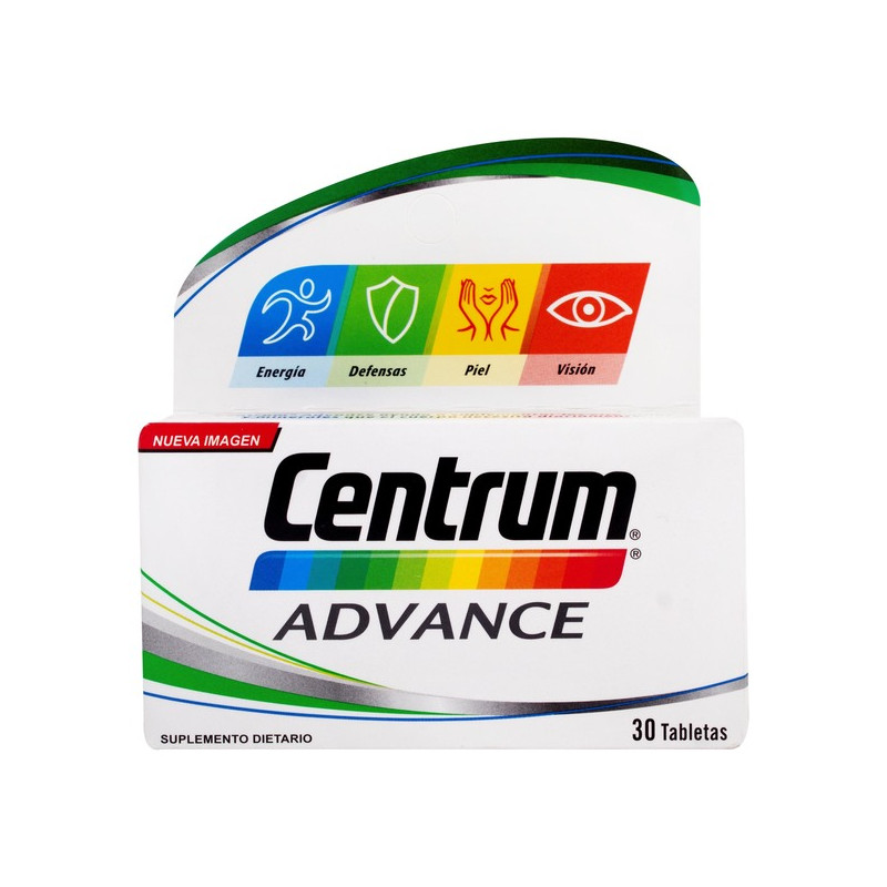 CENTRUM ADVANCE ADULTO 30 TABLETAS
