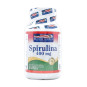 SPIRULINA 400 MG 90 CAPSULAS BLANDAS HEALTHY AMERICA