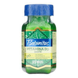 VITAMINA D3 2000UI 90 TABLETAS MEDICK