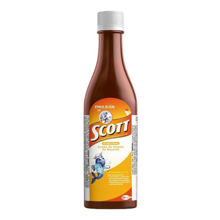 EMULSION SCOTT ORIGINAL 180 ML