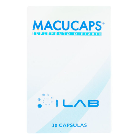 MACUCAPS 30 CAPSULAS