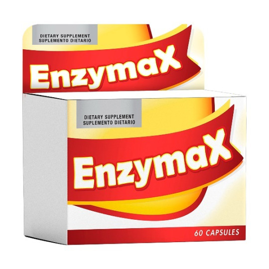 ENZYMAX 60 CAPSULAS HEALTHY AMERICA