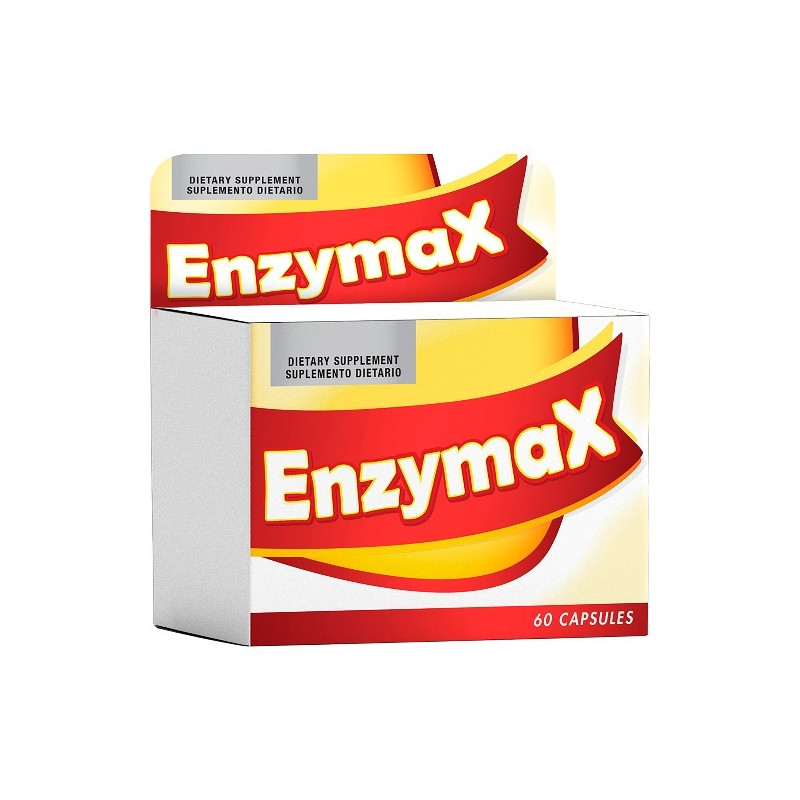 ENZYMAX 60 CAPSULAS HEALTHY AMERICA