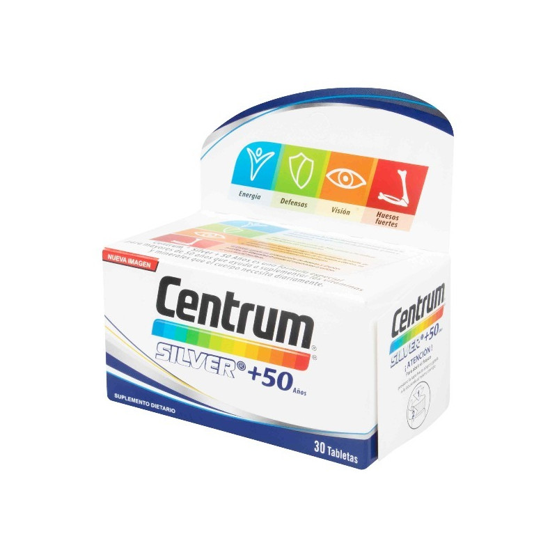 CENTRUM SILVER LUTEINA 30 TABLETAS