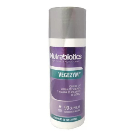 VEGEZYM 90 CAPSULAS