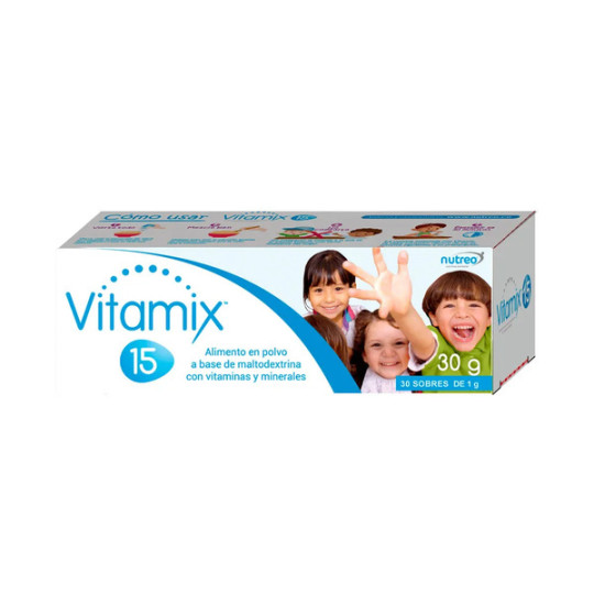 VITAMIX 15 CAJA 30 SOBRES 1GM