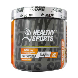 CREATINE 3000MG/150G 50 PORCIONES HAELTHY AMERICA