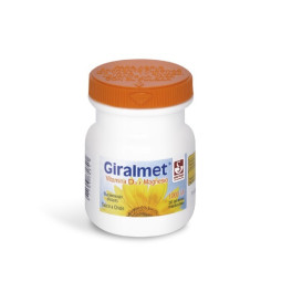 GIRALMET 1000U.I. 30 TABLETAS MASTICABLES