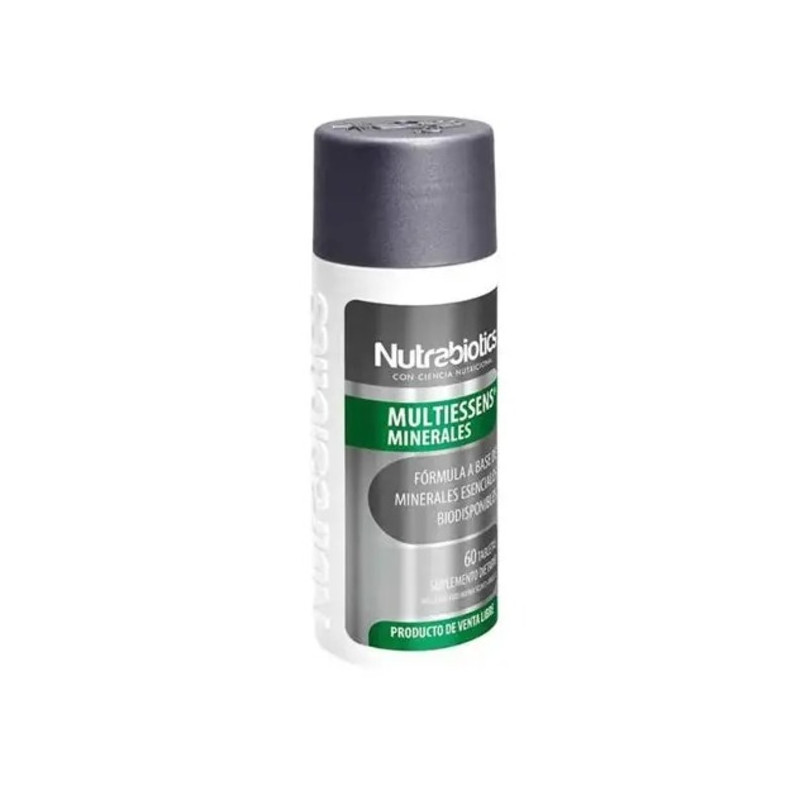 MULTIESSENS MINERALES 60 TABLETAS