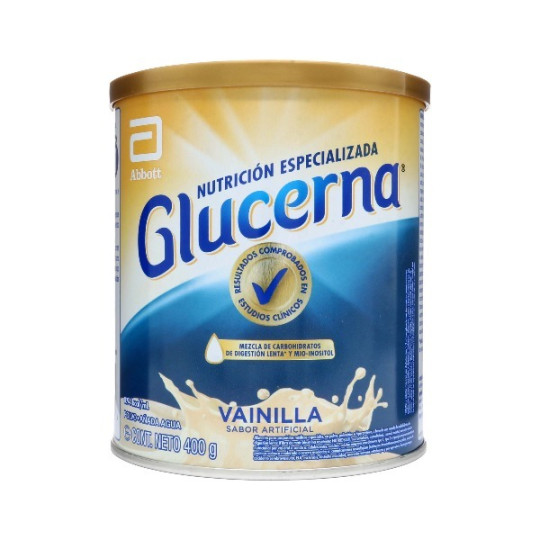 GLUCERNA VAINILLA 400 G