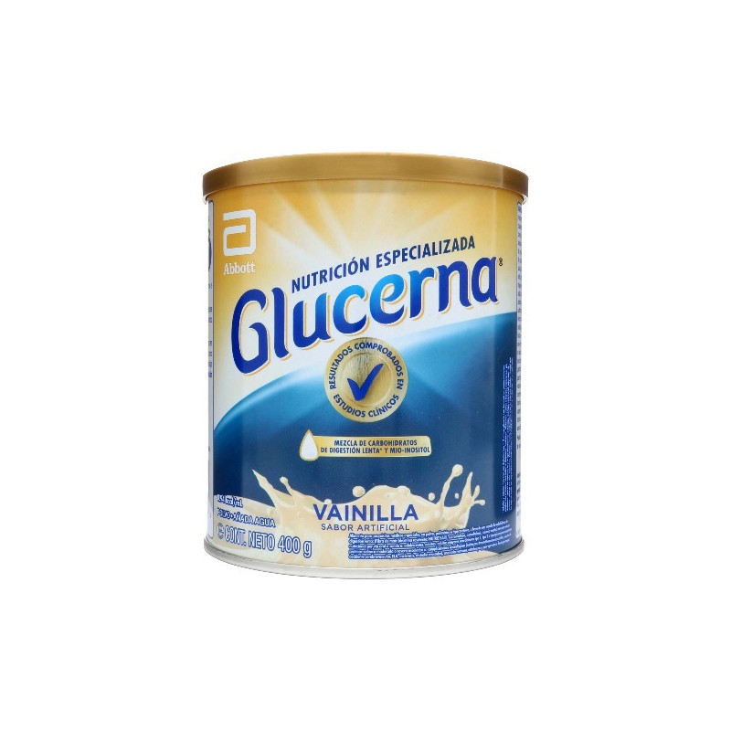 GLUCERNA VAINILLA 400 G