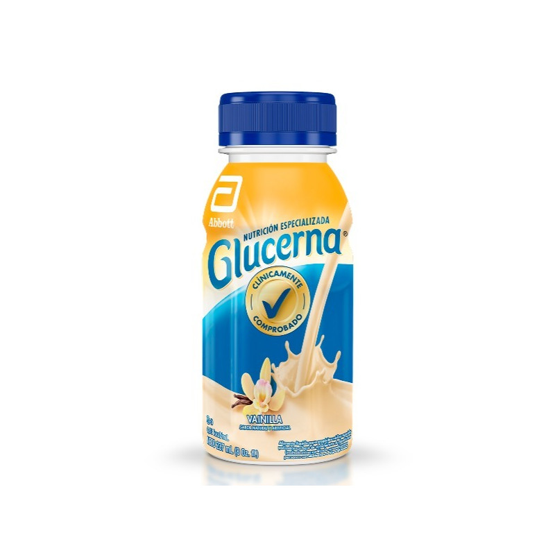 GLUCERNA VAINILLA 237 ML