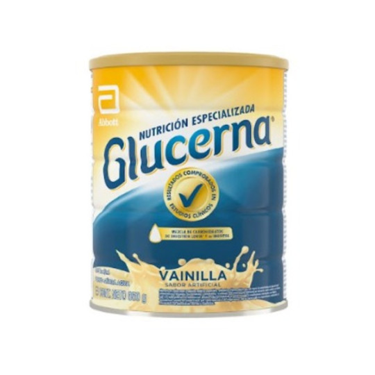 GLUCERNA VAINILLA 850 G