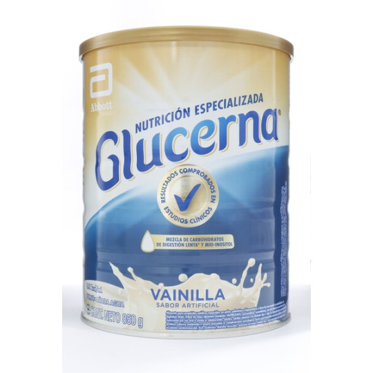 GLUCERNA VAINILLA 850 G