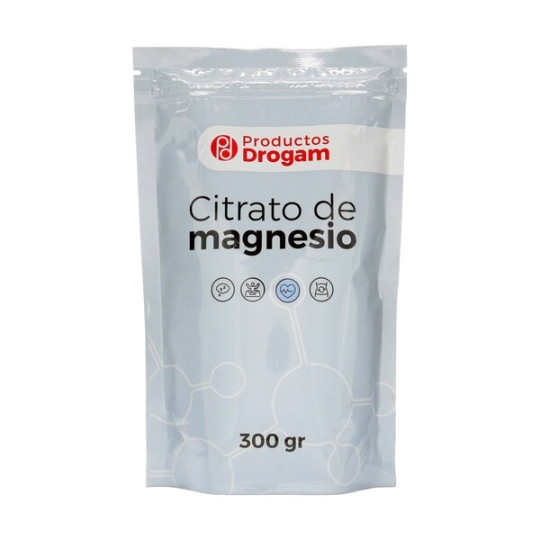 CITRATO DE MAGNESIO 300 G DROGAM