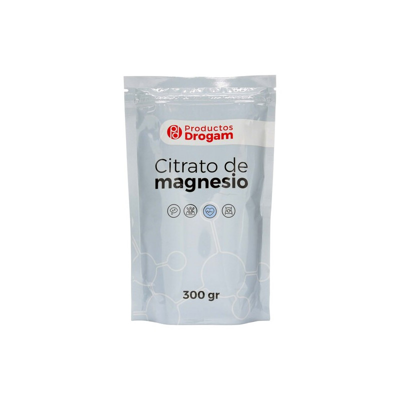 CITRATO DE MAGNESIO 300 G DROGAM