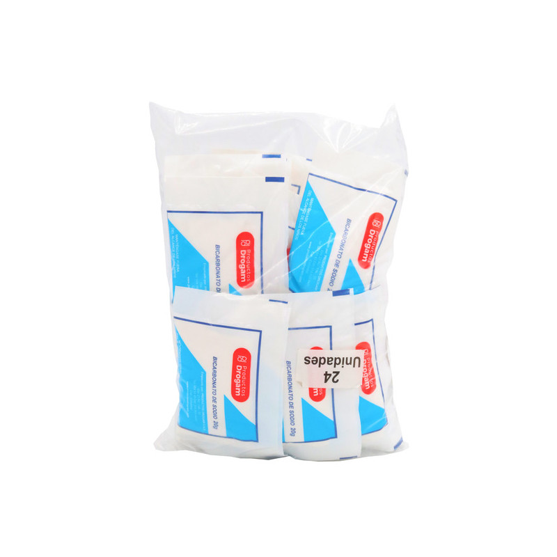 BICARBONATO DE SODIO 20 GRAMOS DROGAM