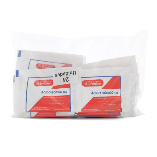 ACIDO BORICO 12 GRAMOS DROGAM
