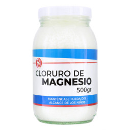 CLORURO MAGNESIO 500 GRAMOS DROGAM