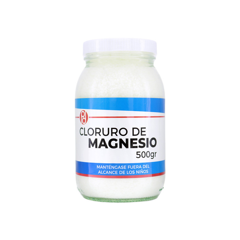 CLORURO MAGNESIO 500 GRAMOS DROGAM