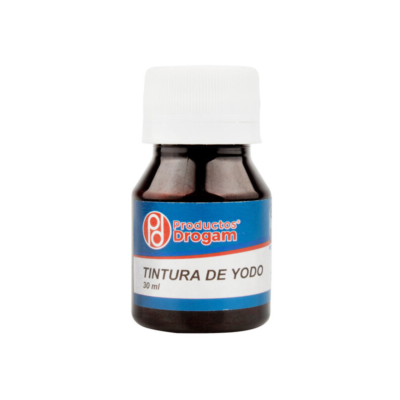 TINTURA DE YODO 30 ML DROGAM