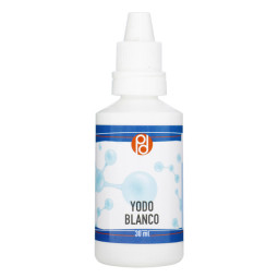 YODO BLANCO GOTERO 30 ML DROGAM