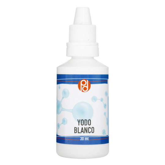 YODO BLANCO GOTERO 30 ML DROGAM