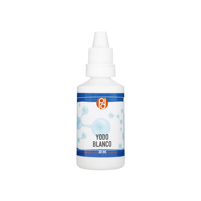 YODO BLANCO GOTERO 30 ML DROGAM