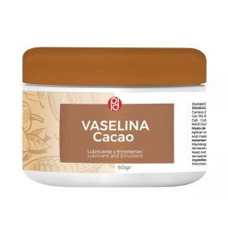 VASELINA CACAO POTE 60 GRAMOS DROGAM
