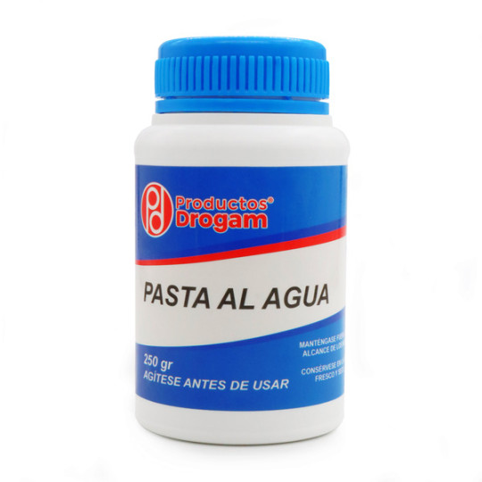 PASTA AL AGUA 250 DROGAM