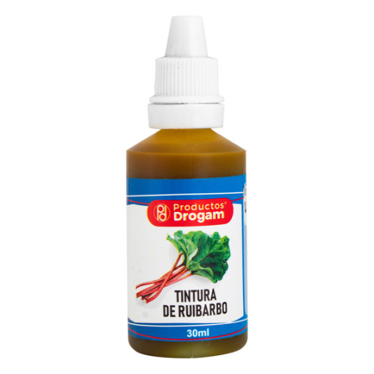 TINTURA DE RUIBARBO GOTERO 30 ML DROGAM