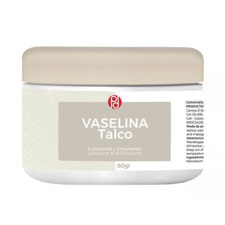 VASELINA TALCO POTE 60 G