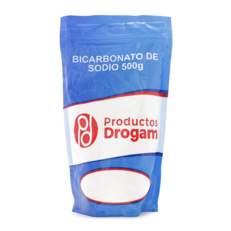 BICARBONATO DE SODIO 500 G DROGAM