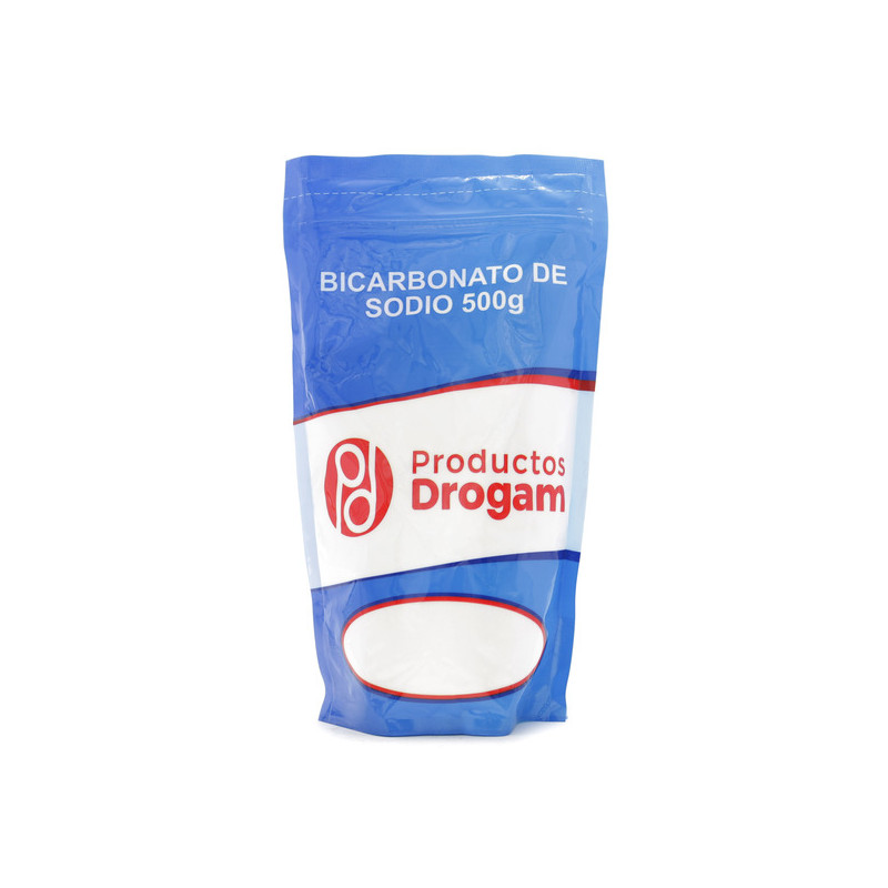 BICARBONATO DE SODIO 500 G DROGAM