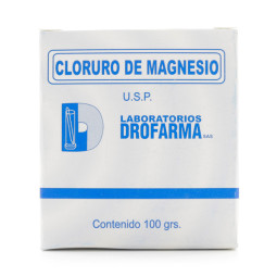 CLORURO DE MAGNESIO 100 G DROFARMA