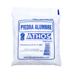 PIEDRA ALUMBRE 400 G ATHOS