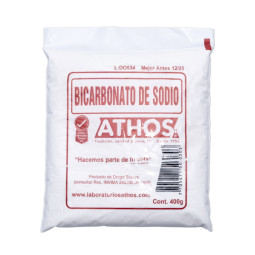 BICARBONATO DE SODIO 400 G ATHOS
