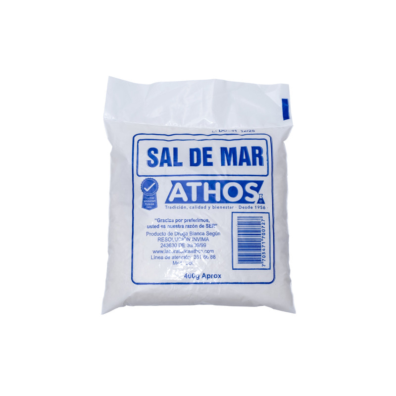 SAL DE MAR 400 G ATHOS
